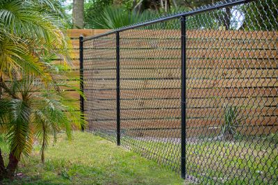 Chain Link Privacy Fence Installation - Chain Link Fencing South Easton, Massachusetts
