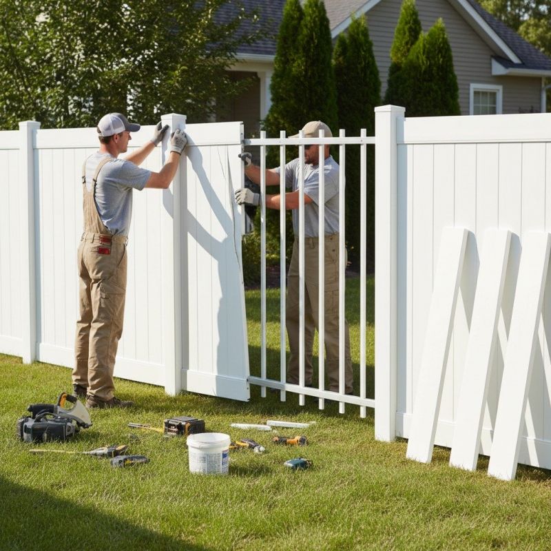 Field Fence Repair
