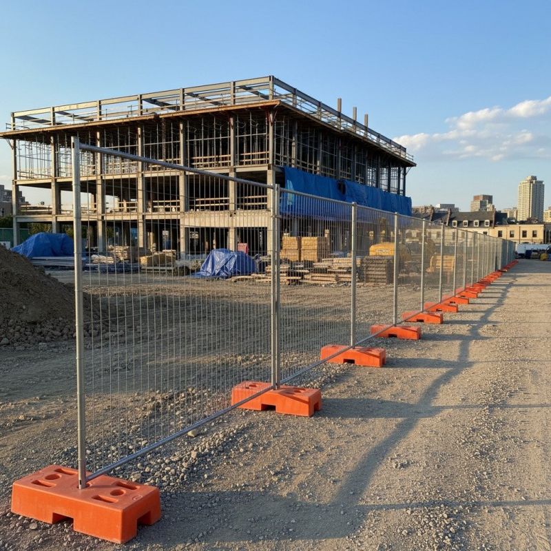 Iron Fence Construction