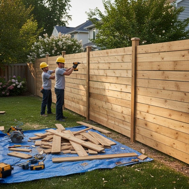 Pvc Fence Repair