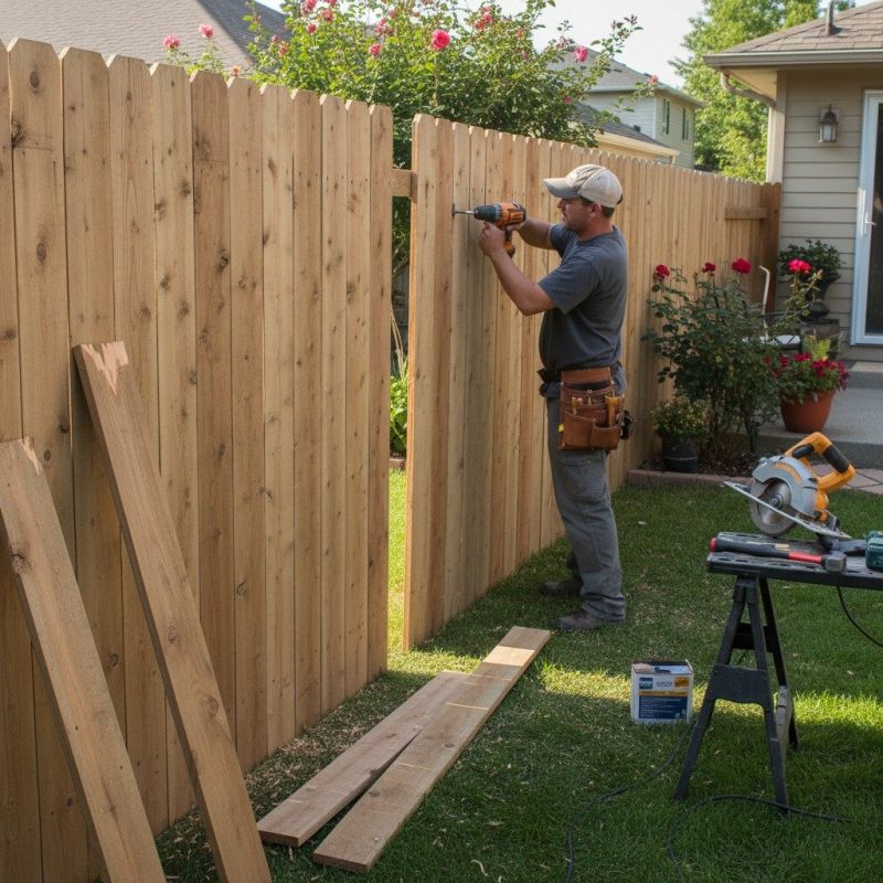 Pvc Fence Repair