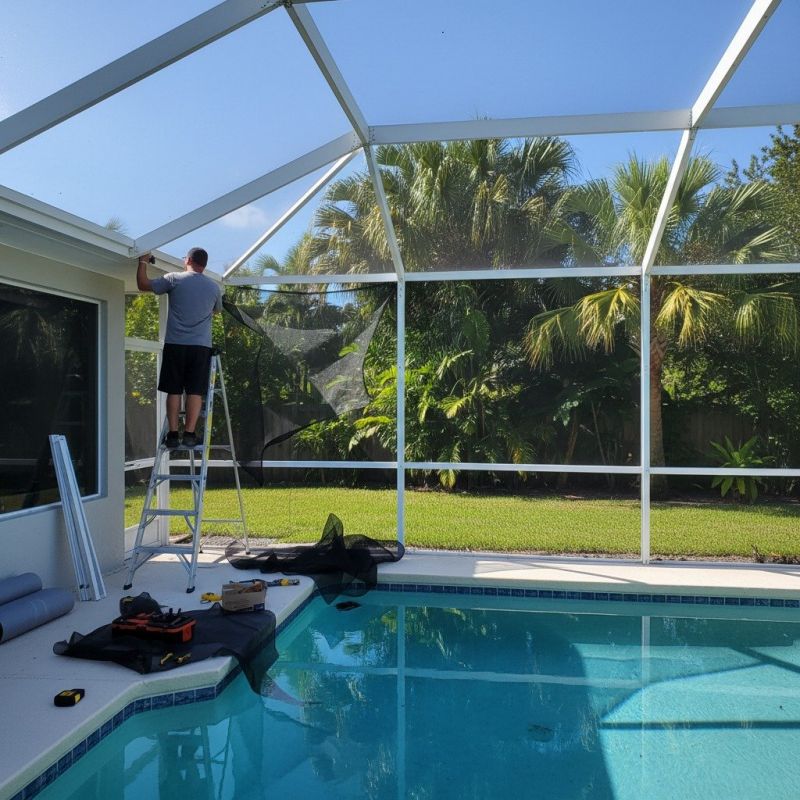 Removable Pool Fence Service