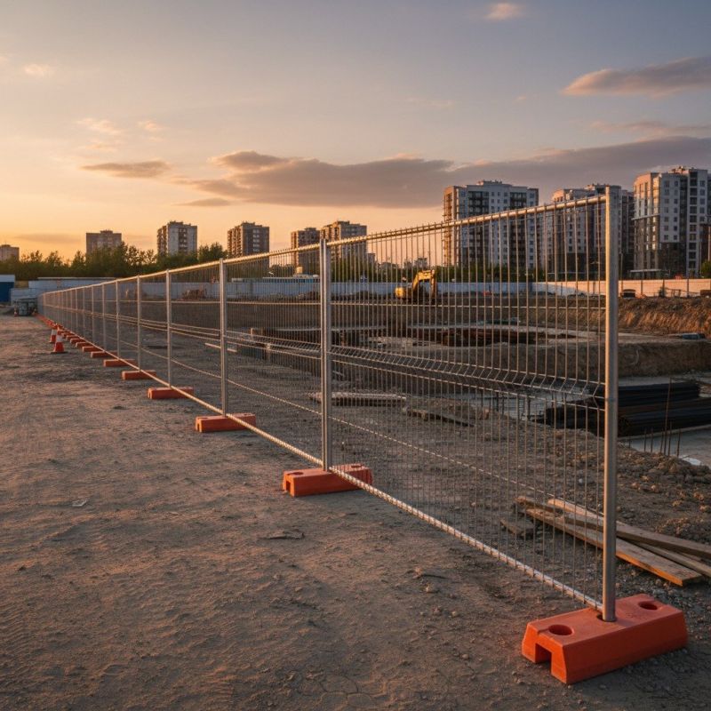 Steel Fencing Service