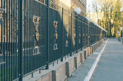 Custom Wrought Iron Fences Installation - Iron Fencing Seminole County, Florida